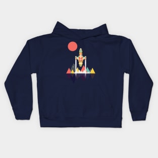 No More Running Kids Hoodie